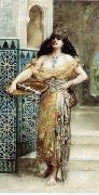 Arab or Arabic people and life. Orientalism oil paintings 557 unknow artist